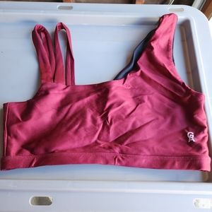 Good American Asymmetrical Sports Bra